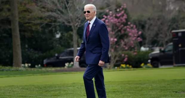 US President Joe Biden, a self-proclaimed Zionist, has been a staunch supporter of Israel [File: Elizabeth Frantz/Reuters]