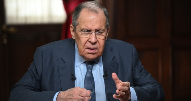 Russian Foreign Minister Sergey Lavrov. ©  Sputnik/Alexey Filippov