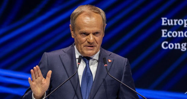 Polish Prime Minister Donald Tusk. © AFP / Wojtek Radwanski/AFP