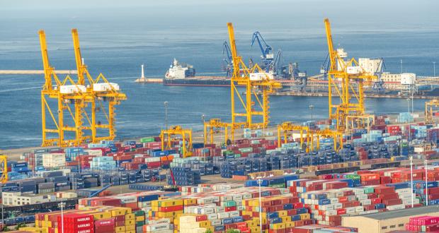 An aerial view of Dalian Port, Northeast China's Liaoning Province. Photos: VCG