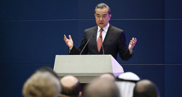 China's Foreign Minister Wang Yi. ©  WANG ZHAO/AFP