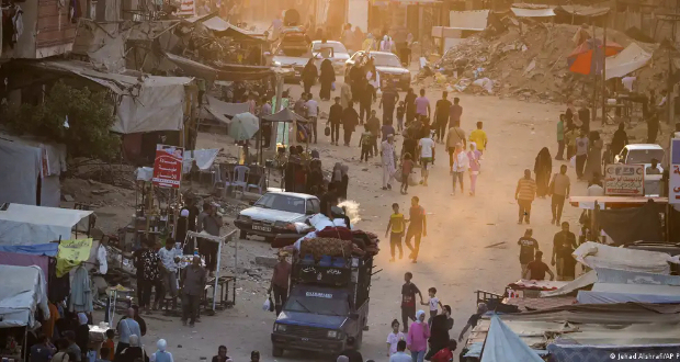 Many people in Gaza have been internally displaced numerous times