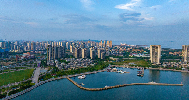 A view of Qingdao City, east China's Shandong Province, July 6, 2024. /CFP