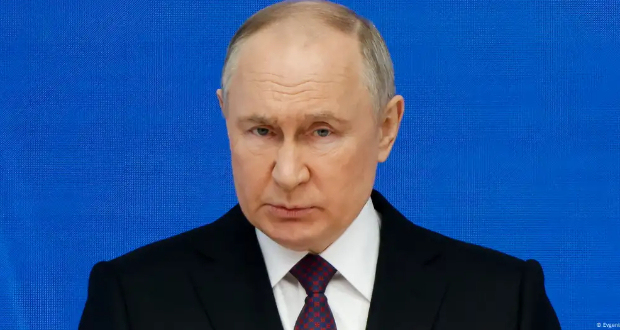 Russian President Vladimir Putin has been in power for over two decades