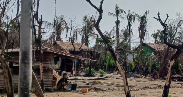 Fighting in Rakhine has intensified in recent months [File: AFP]