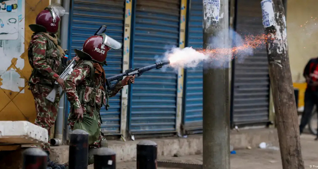 The East African nation has been rocked by weeks of sometimes deadly protests mostly led by young Kenyans