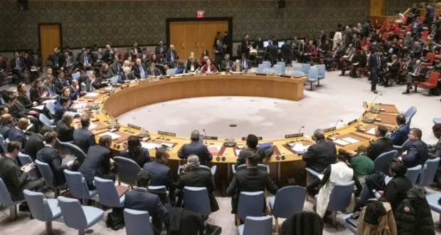 Despite Africa's population of over a billion people, it does not have a permanent seat at the United Nations Security Council [File: Mark Garten/United Nations/AFP]