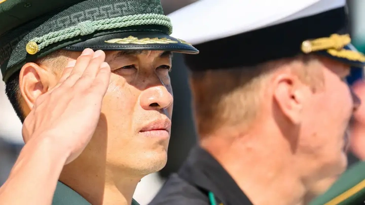 Russia and China have been conducting joint naval drills in recent weeks